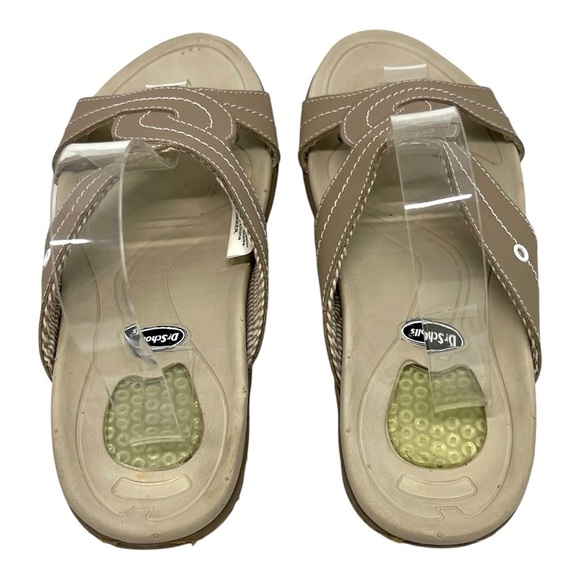 Dr. Scholl’s Parker Tan Casual Comfort Slip On Slide Sandals Women’s 8 - Picture 8 of 14